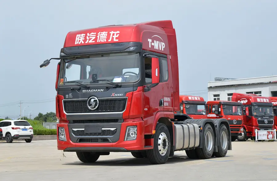 Shacman X5000 6×4 Tractor Truck-1
