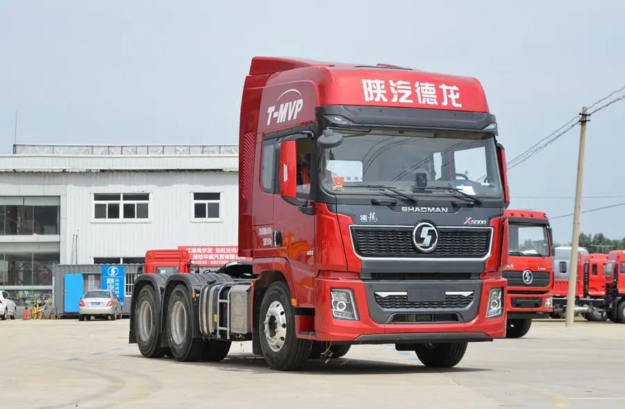 Shacman X5000 6×4 Tractor Truck-3