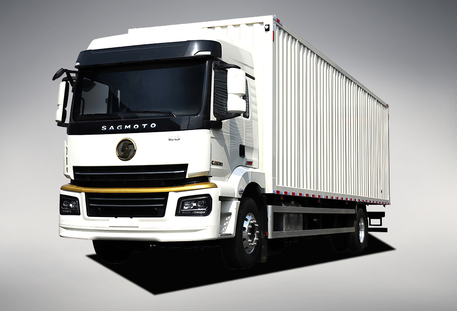 Shacman E3 Van Light Truck