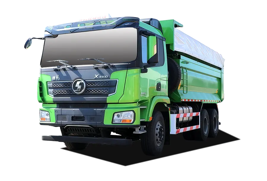 SHACMAN X3000 6X4 DUMP TRUCK (1)