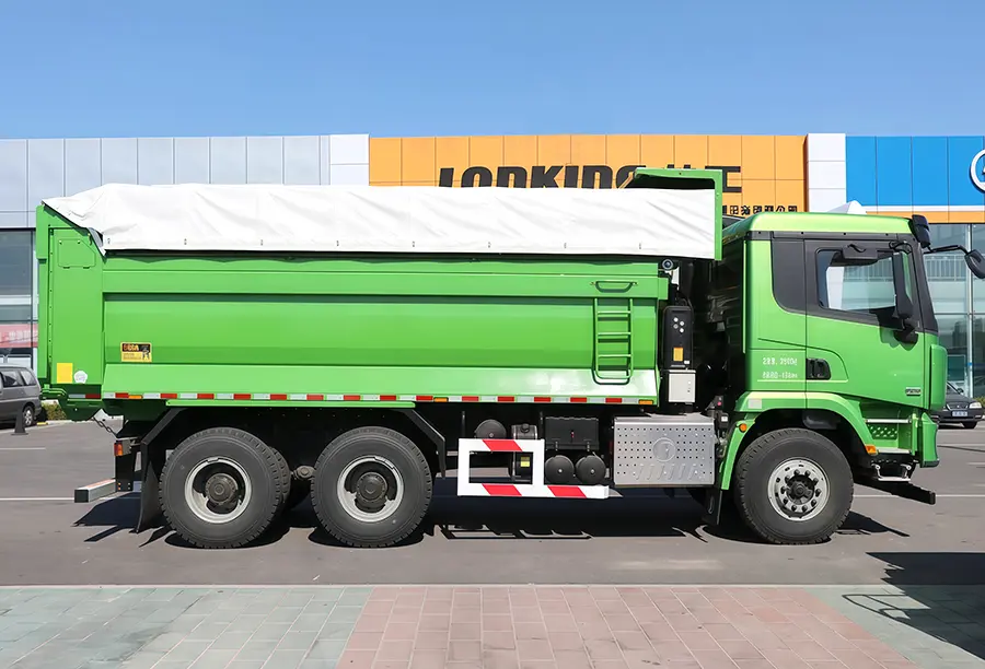 SHACMAN X3000 6X4 DUMP TRUCK (3)