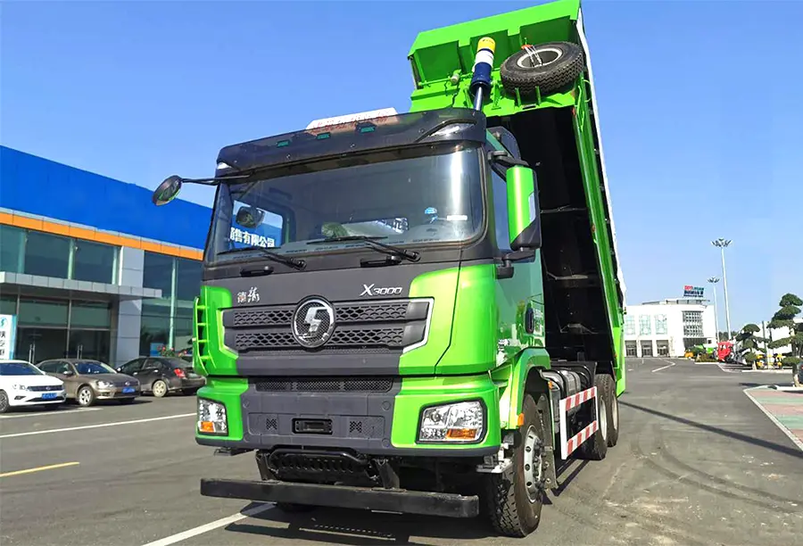 SHACMAN X3000 6X4 DUMP TRUCK