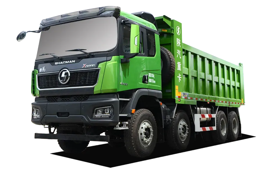SHACMAN X5000 8X4 DUMP TRUCK (1)