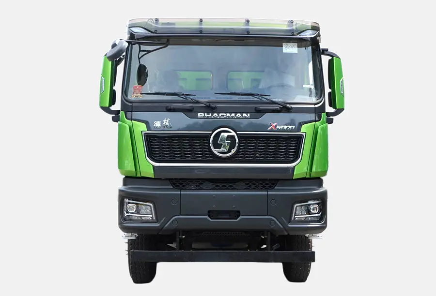 SHACMAN X5000 8X4 DUMP TRUCK (4)