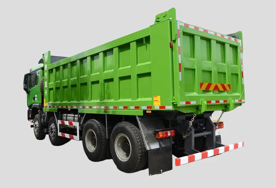 SHACMAN X5000 8X4 DUMP TRUCK (8)