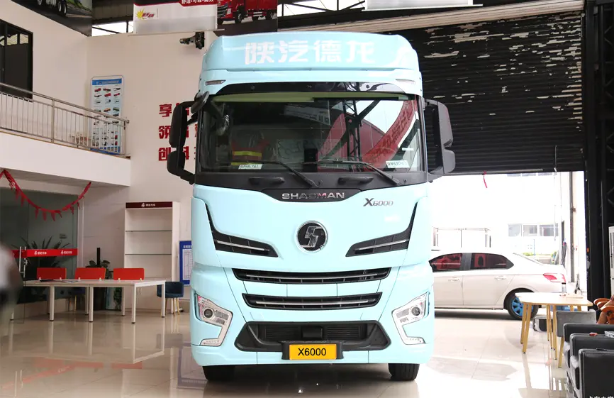 Shacman Delong X6000 Truck 600HP (2)