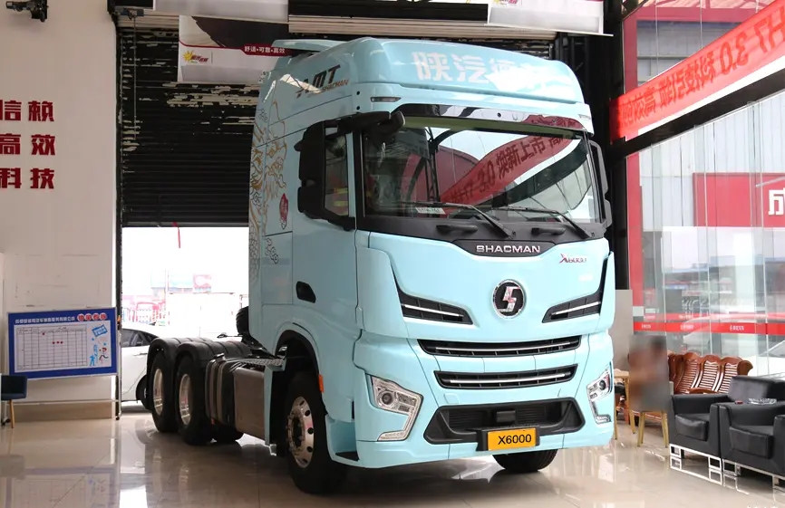 Shacman Delong X6000 Truck 600HP (3)