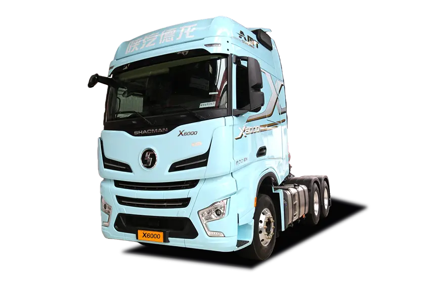 Shacman Delong X6000 Truck 600HP (7)