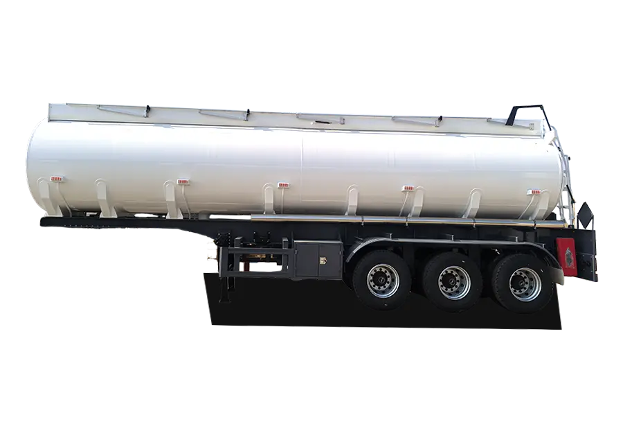 Shacman Diesel Oil Tanker Semi Trailer (2)