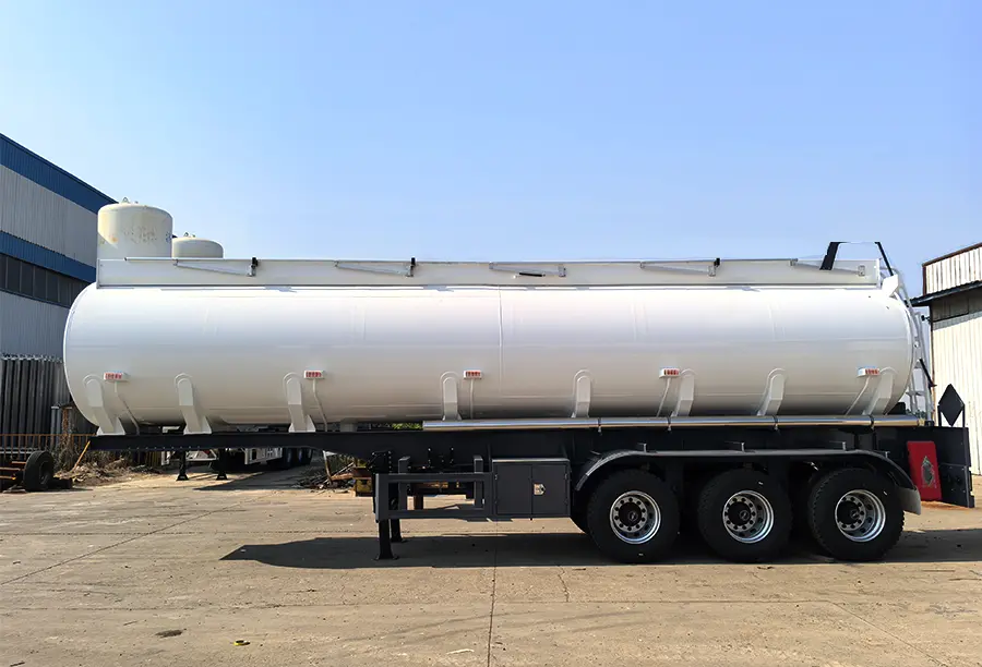 Shacman Diesel Oil Tanker Semi Trailer (5)