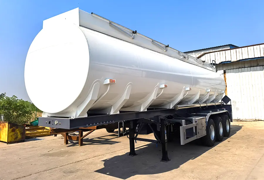 Shacman Diesel Oil Tanker Semi Trailer (6)