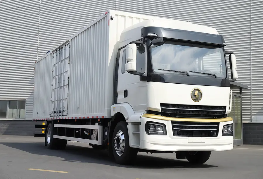Shacman E3 Van Light Truck (2)