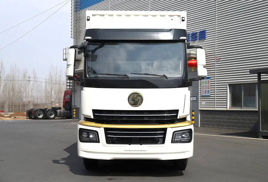 Shacman E3 Van Light Truck (3)