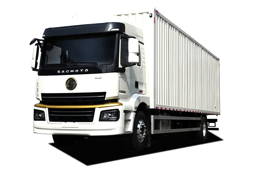 Shacman E3 Van Light Truck (4)
