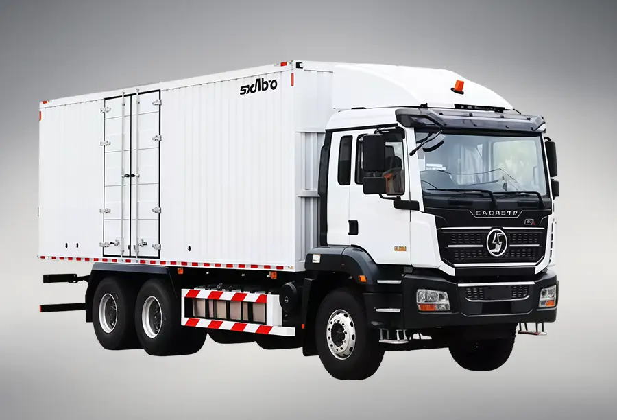 Shacman E3 Van Light Truck (5)