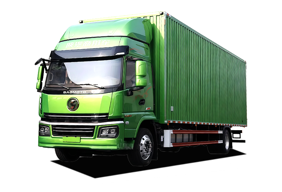 Shacman E6 Mini Van Truck (1)
