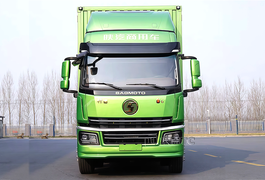 Shacman E6 Mini Van Truck (2)
