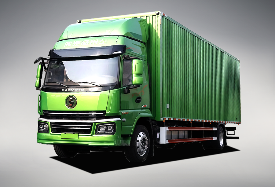 Shacman E6 Mini Van Truck (4)