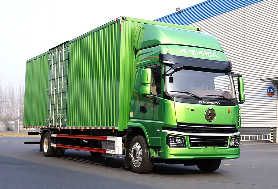 Shacman E6 Mini Van Truck (5)