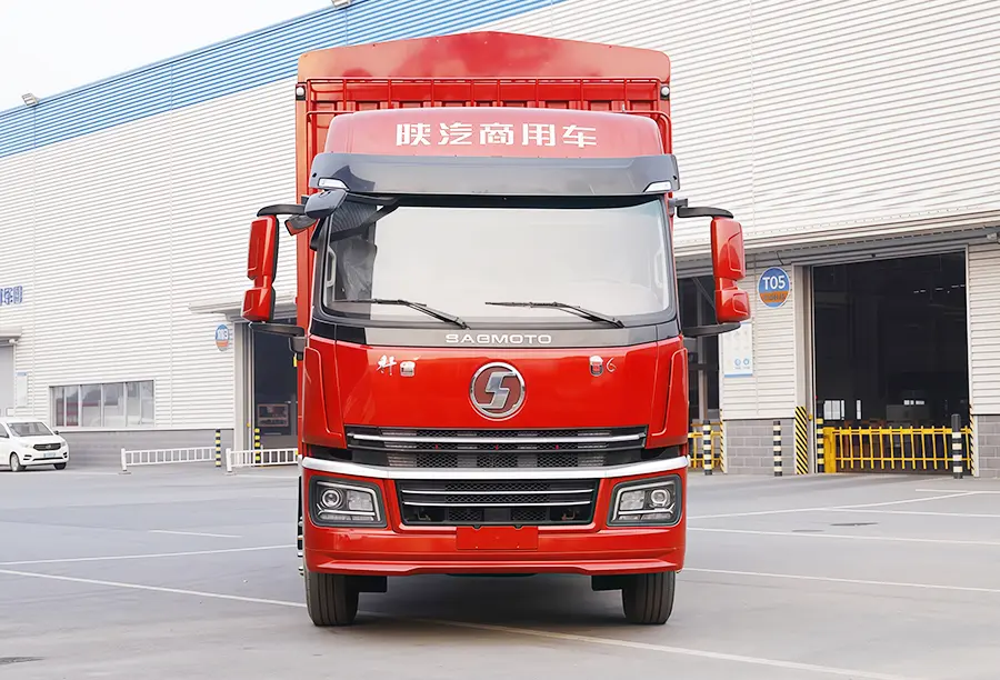 Shacman E6 Stake Light Truck (2)