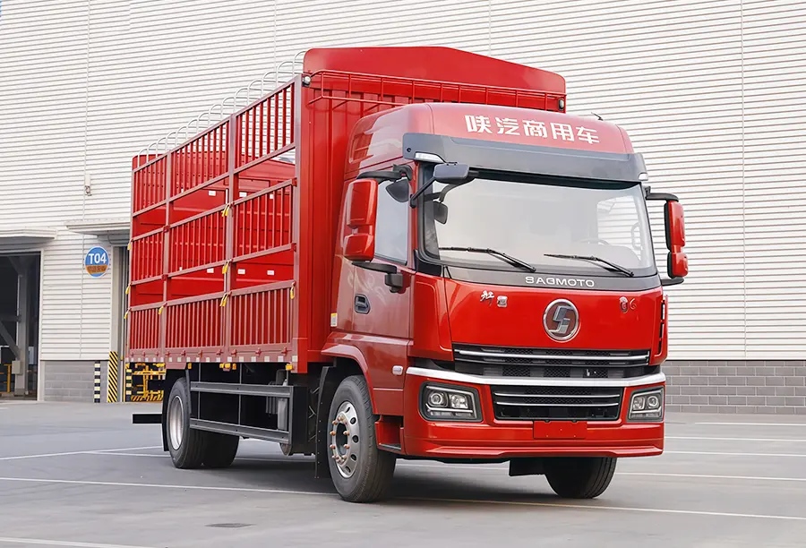 Shacman E6 Stake Light Truck (3)