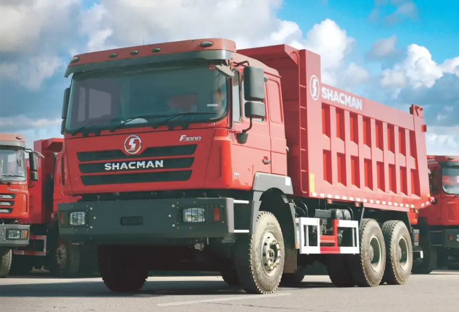 Shacman F3000 12 Wheeler Dump Truck-1