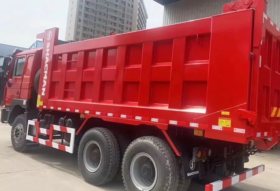 Shacman F3000 12 Wheeler Dump Truck-2