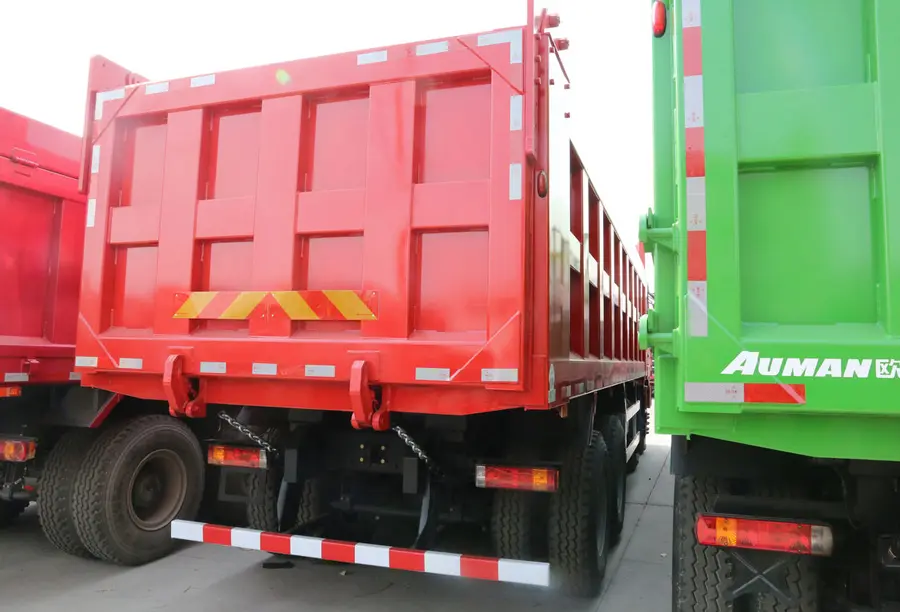 Shacman F3000 12 Wheeler Dump Truck-3