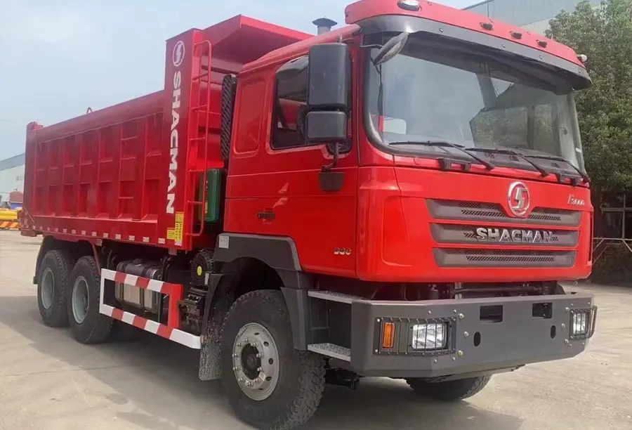 Shacman F3000 12 Wheeler Dump Truck-4