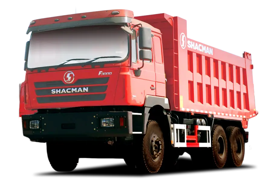 Shacman F3000 12 Wheeler Dump Truck
