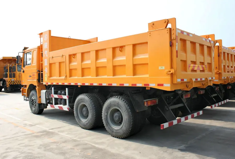 -Shacman F3000 366hp 6×4 Dump Truck-3