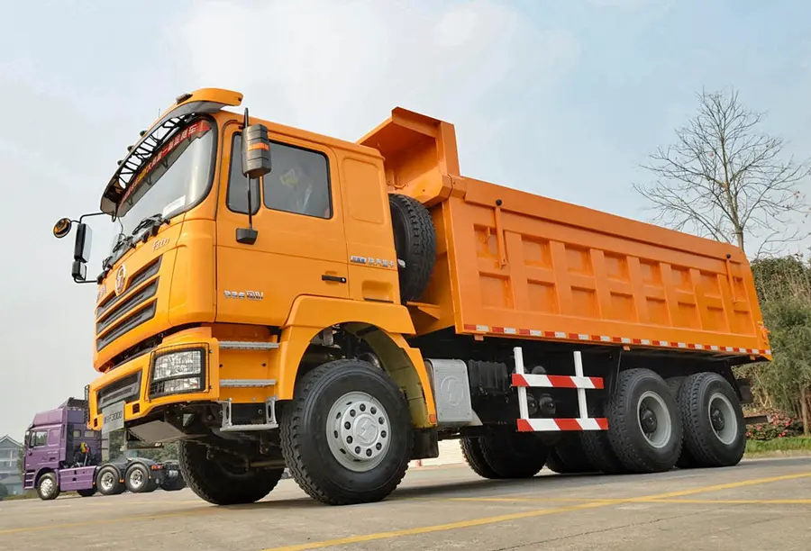 -Shacman F3000 366hp 6×4 Dump Truck-4