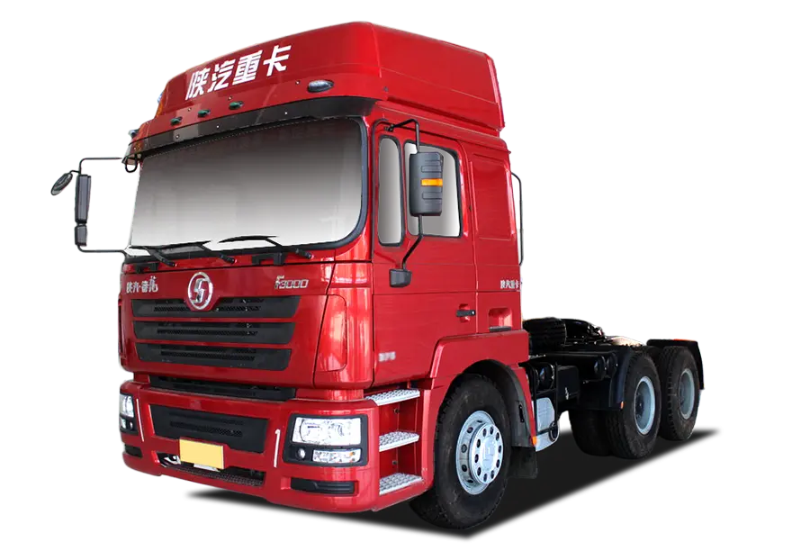 Shacman F3000 375hp 6×4 Tractor Head-5