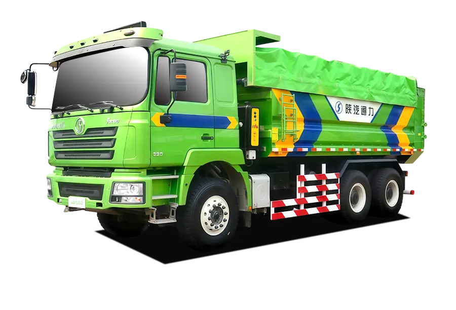 Shacman F3000 6×4 Dump Truck (1)