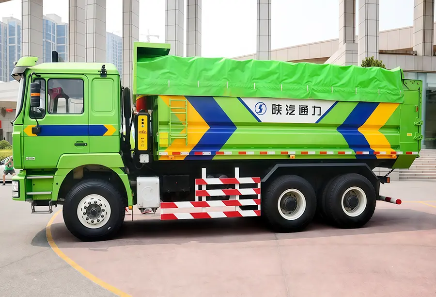 Shacman F3000 6×4 Dump Truck (2)