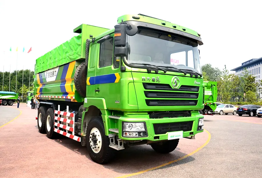 Shacman F3000 6×4 Dump Truck (3)