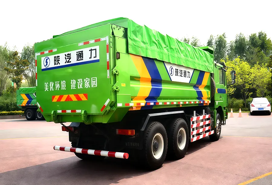 Shacman F3000 6×4 Dump Truck (4)