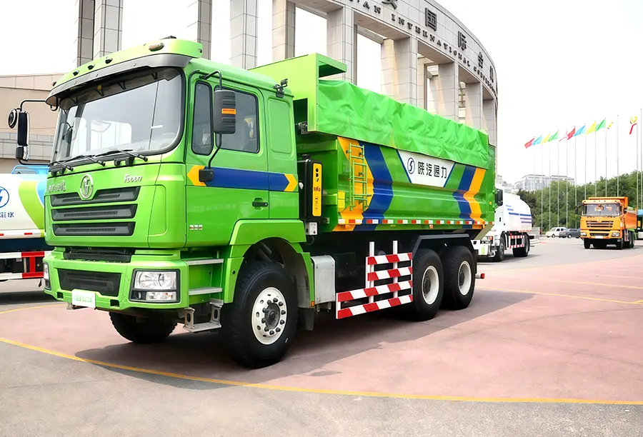 Shacman F3000 6×4 Dump Truck (5)