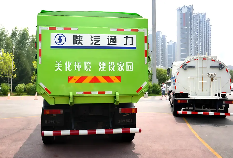 Shacman F3000 6×4 Dump Truck (6)