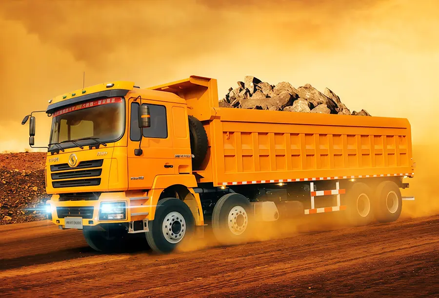 Shacman F3000 8×4 Dump Truck (2)
