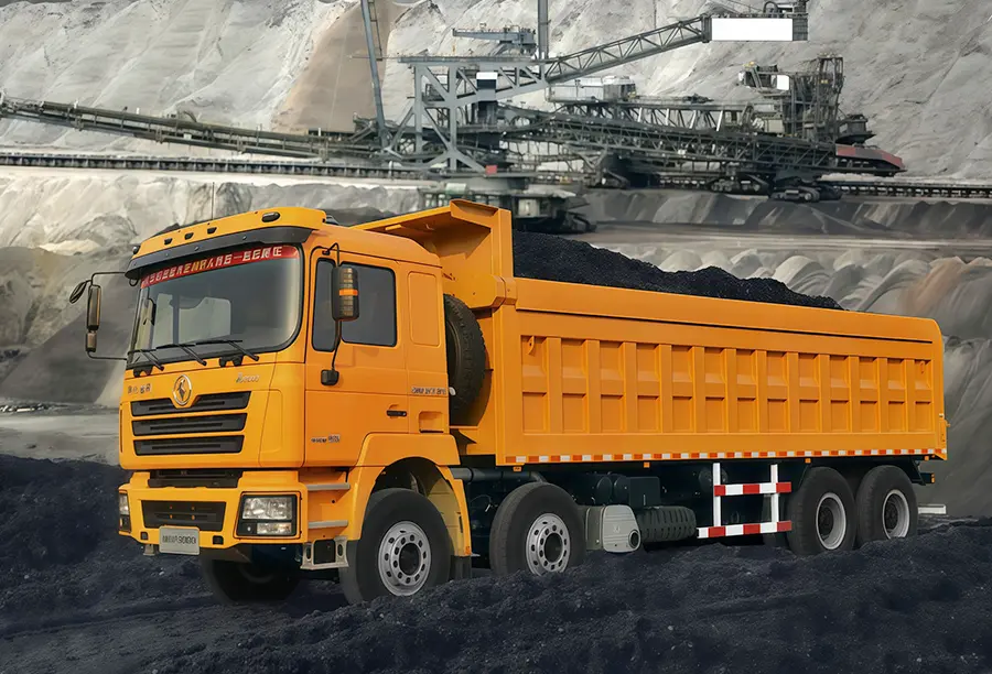 Shacman F3000 8×4 Dump Truck (3)