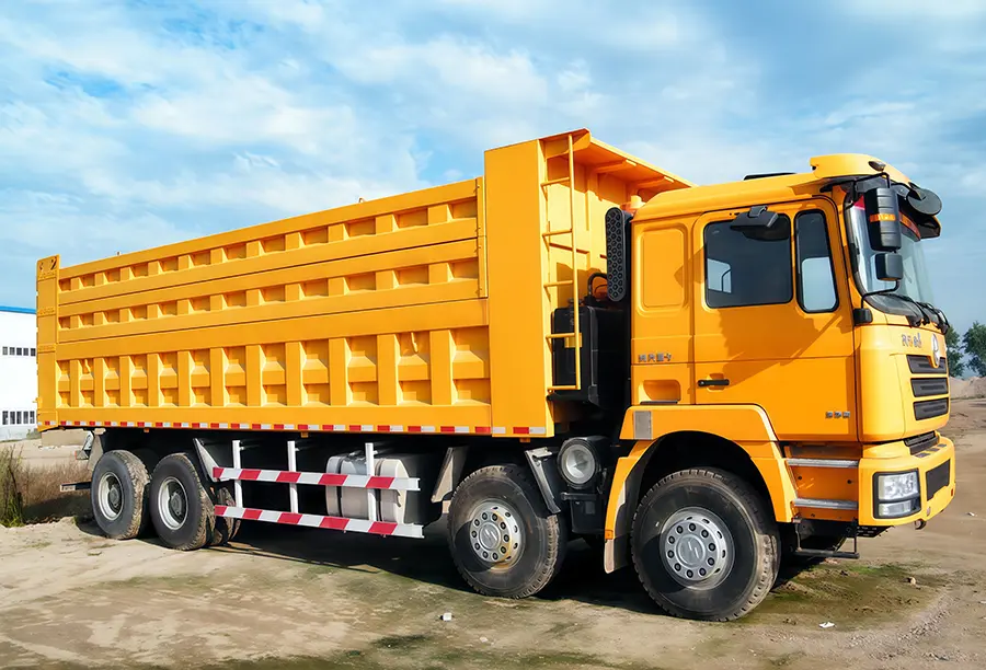 Shacman F3000 8x4 Dump Truck