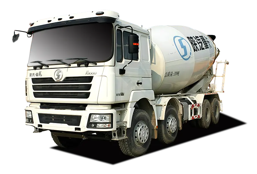 Shacman F3000 Cement Mixer Truck (1)