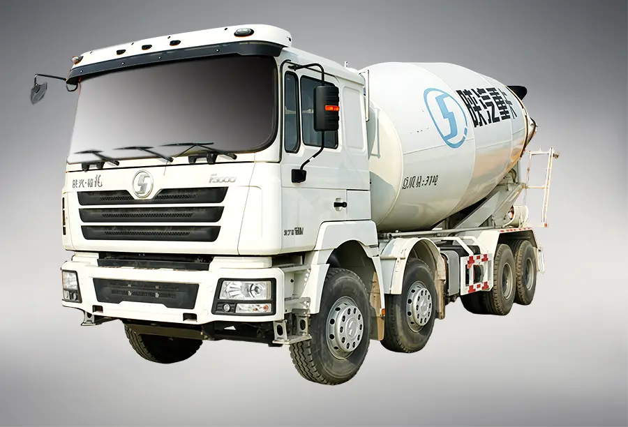 Shacman F3000 Cement Mixer Truck (2)