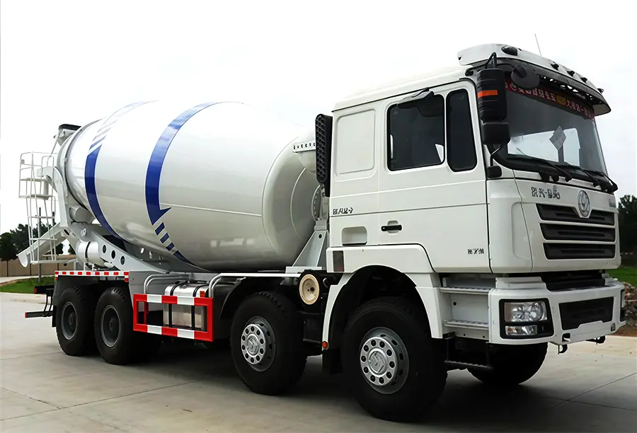 Shacman F3000 Cement Mixer Truck (5)