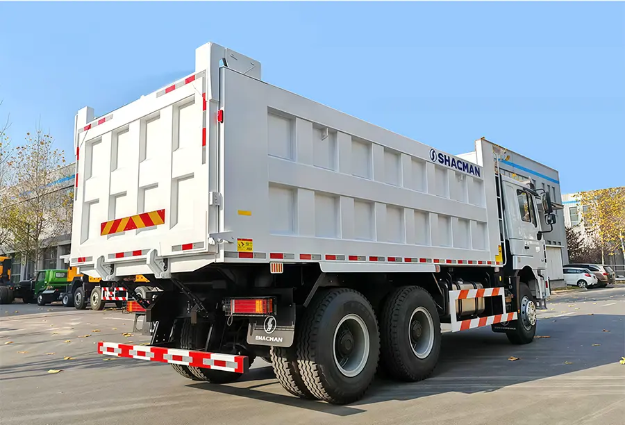 Shacman F3000 Dump Truck 380HP (2)