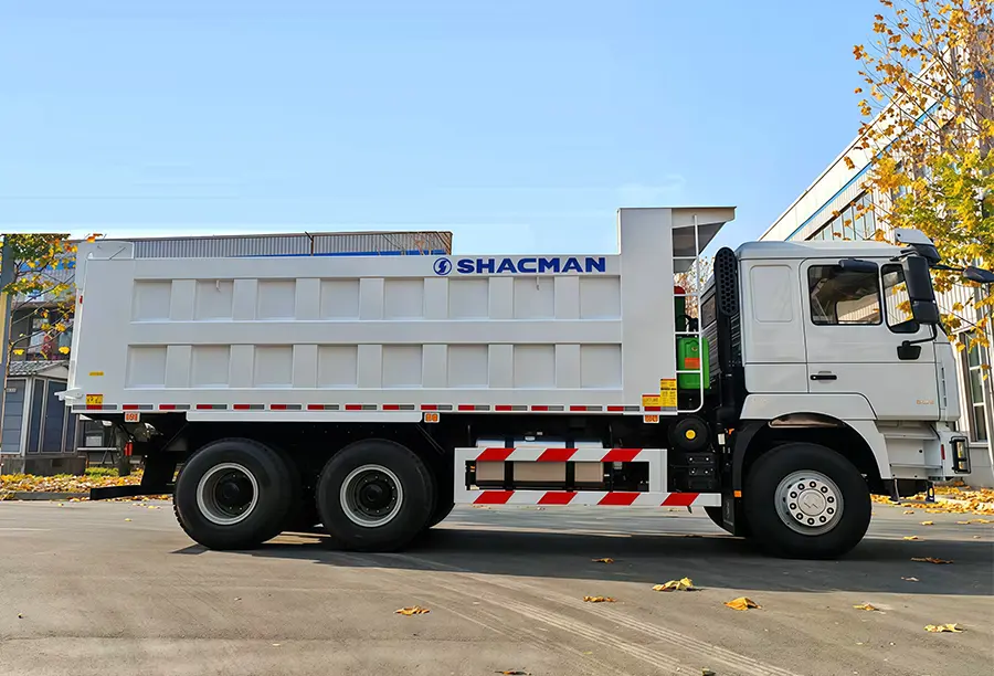 Shacman F3000 Dump Truck 380HP (3)