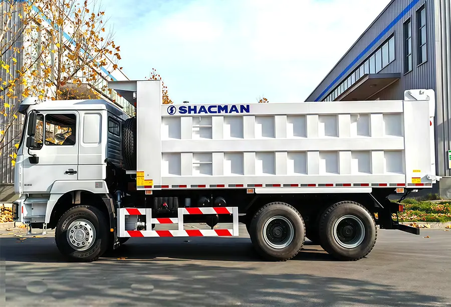 Shacman F3000 Dump Truck 380HP (4)