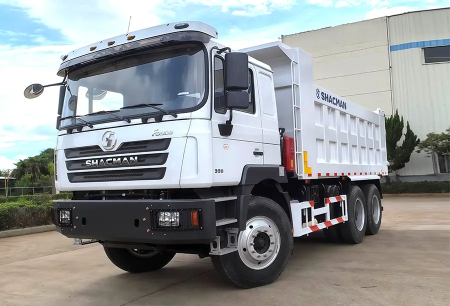 Shacman F3000 Dump Truck 380HP (5)