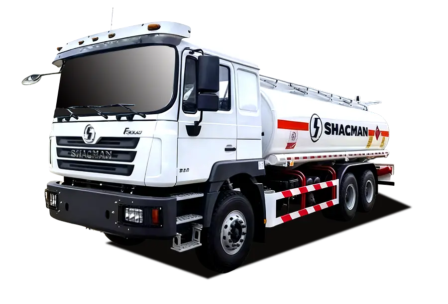 Shacman F3000 Oil Tanker Truck (1)